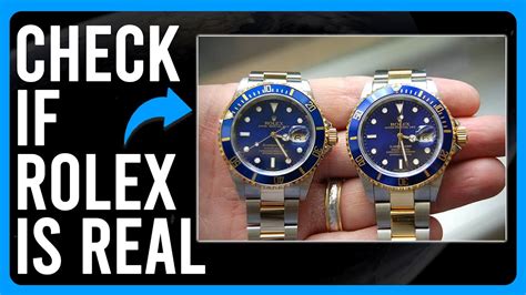 how to tell if a watch is a real rolex|how to tell genuine rolex.